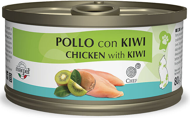 Marpet Srl Chef Pollo Kiwi 80g
