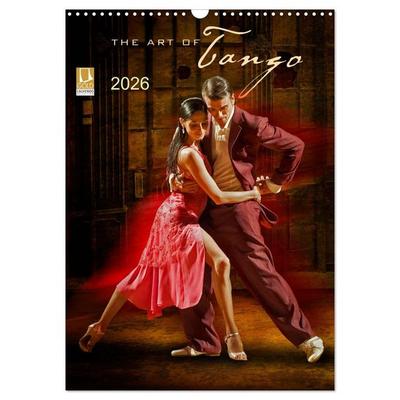 The Art Of Tango (Wandkalender 2026 DIN A3 hoch), CALVENDO Monatskalender