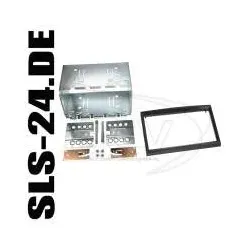 ACV 381040-02-1 2-Din Radioblende Citroen Citroën C2 / C3, Fiat Scudo, Peugeo...