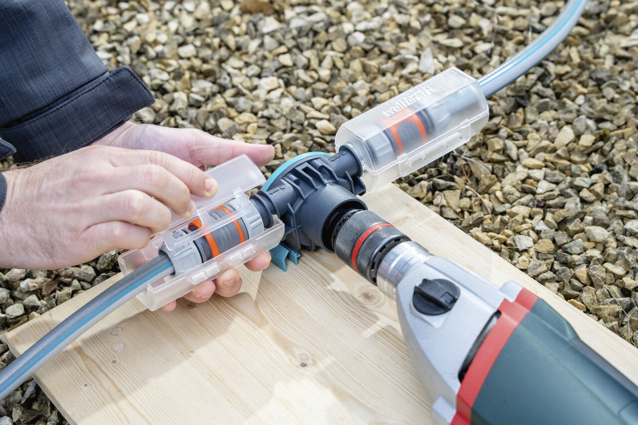 Wolfcraft GmbH Wolfcraft Bohrmaschinenpumpe Pro bis zu 3000 L/h