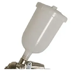 Kunststoff-Fließbecher 0,6 Ltr. f. Lackierpistole ProfiS