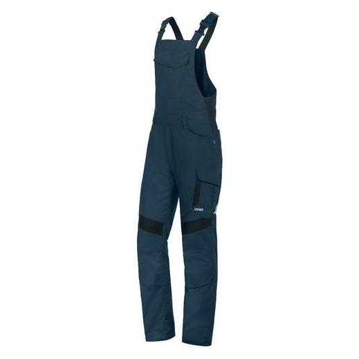 Uvex Latzhose suXXeed industry blau, nachtblau 106 (106) (8856723)