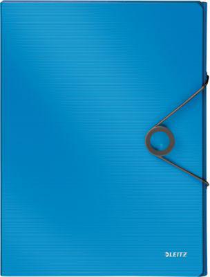 Leitz Dokumentenmappe Solid, DIN A4, aus PP, hellblau