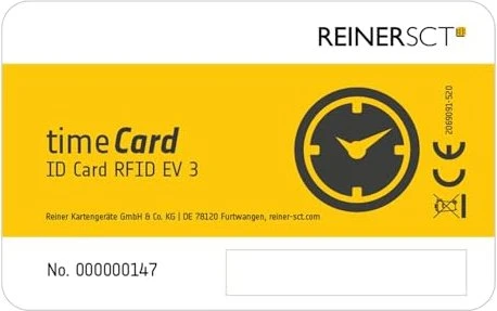 REINER ReinerSCT SCT timeCard Premium Chipkarte 50 DES