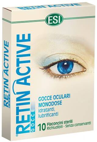 Esi Retin Active Gocce 10 Flaconcini Monodose