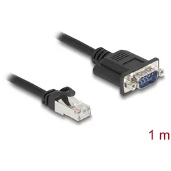 DELOCK CAN Bus Kabel RJ45 St > D-Sub 9 Pin St Cat.5e STP 1m