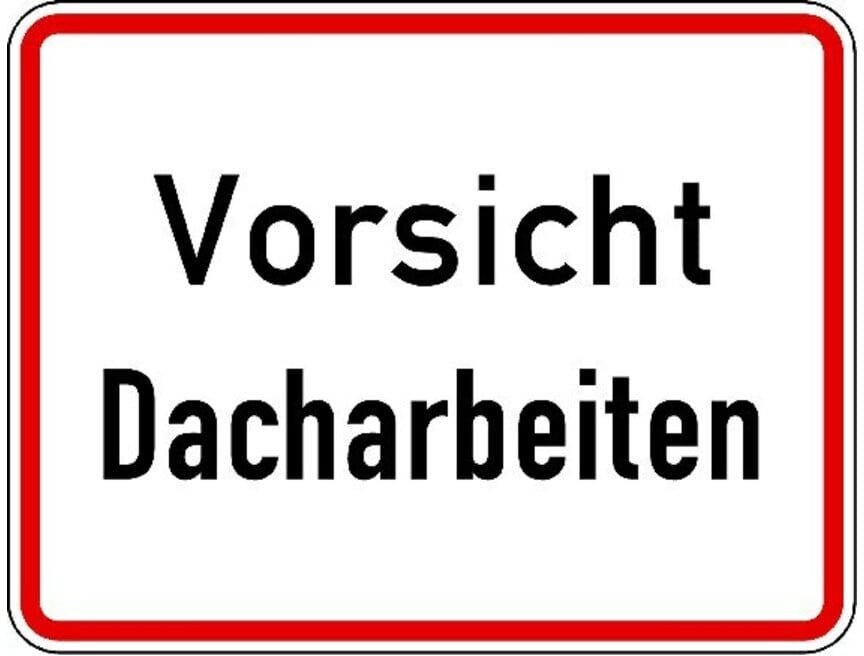 Warn- und Hinweißchild 48, 600x330mm andere Str.Seite nutzen RAL-Gütezeichen Folie RA1 ; ADCO (4251783605432)