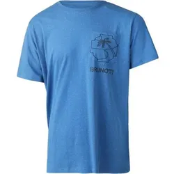 BRUNOTTI Herren Shirt Axle-Neppy, Größe XL in Braun Braun