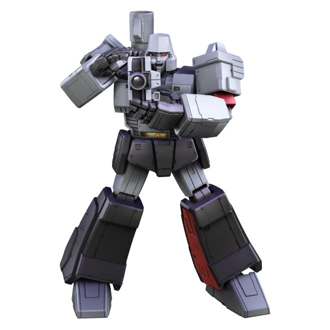 Blokees Transformers Plastic Model Action Edition 02 G1 Megatron (63893)