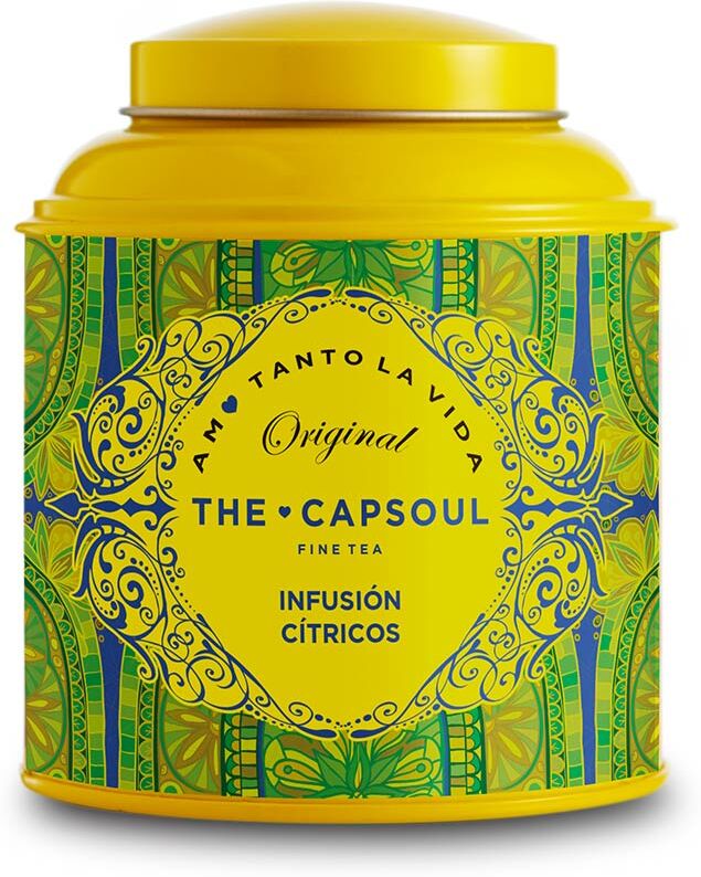 The Capsoul Infusión Granel cítricos 100 gr