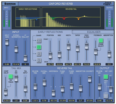 Sonnox Oxford Reverb Native