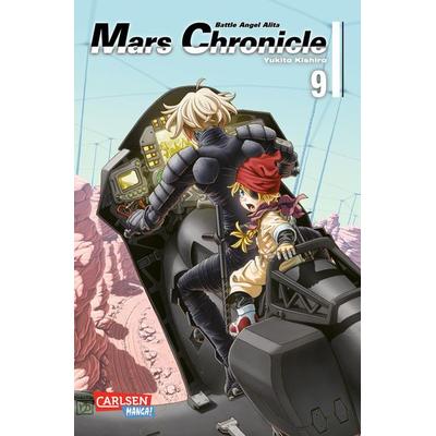 Battle Angel Alita – Mars Chronicle 9, Taschenbuch von Yukito Kishiro, Carlsen, 978-3-551-77760-7