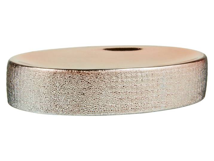 Seifenschale Shanghai Pink-Silber ⌀ 12 cm
