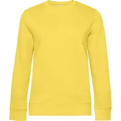 B&C Damen Sweater QUEEN Crew Neck Sweatshirt WW01Q
