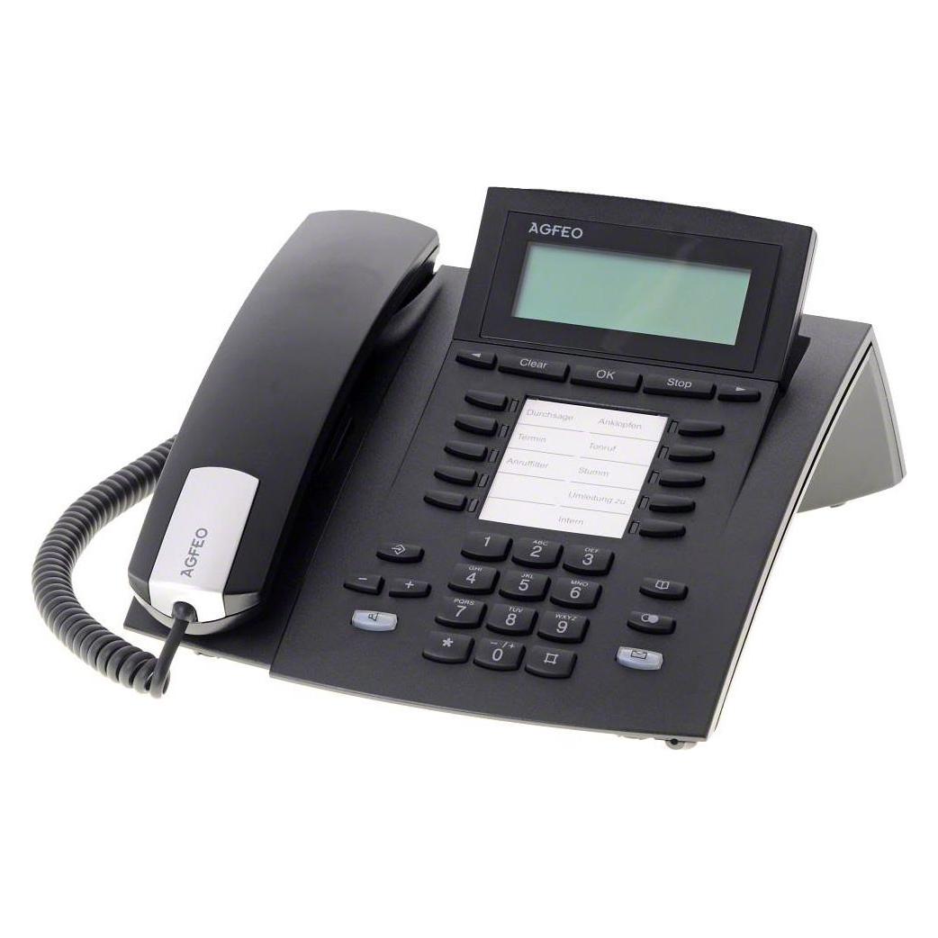 Agfeo ST 22 schwarz (6101131)