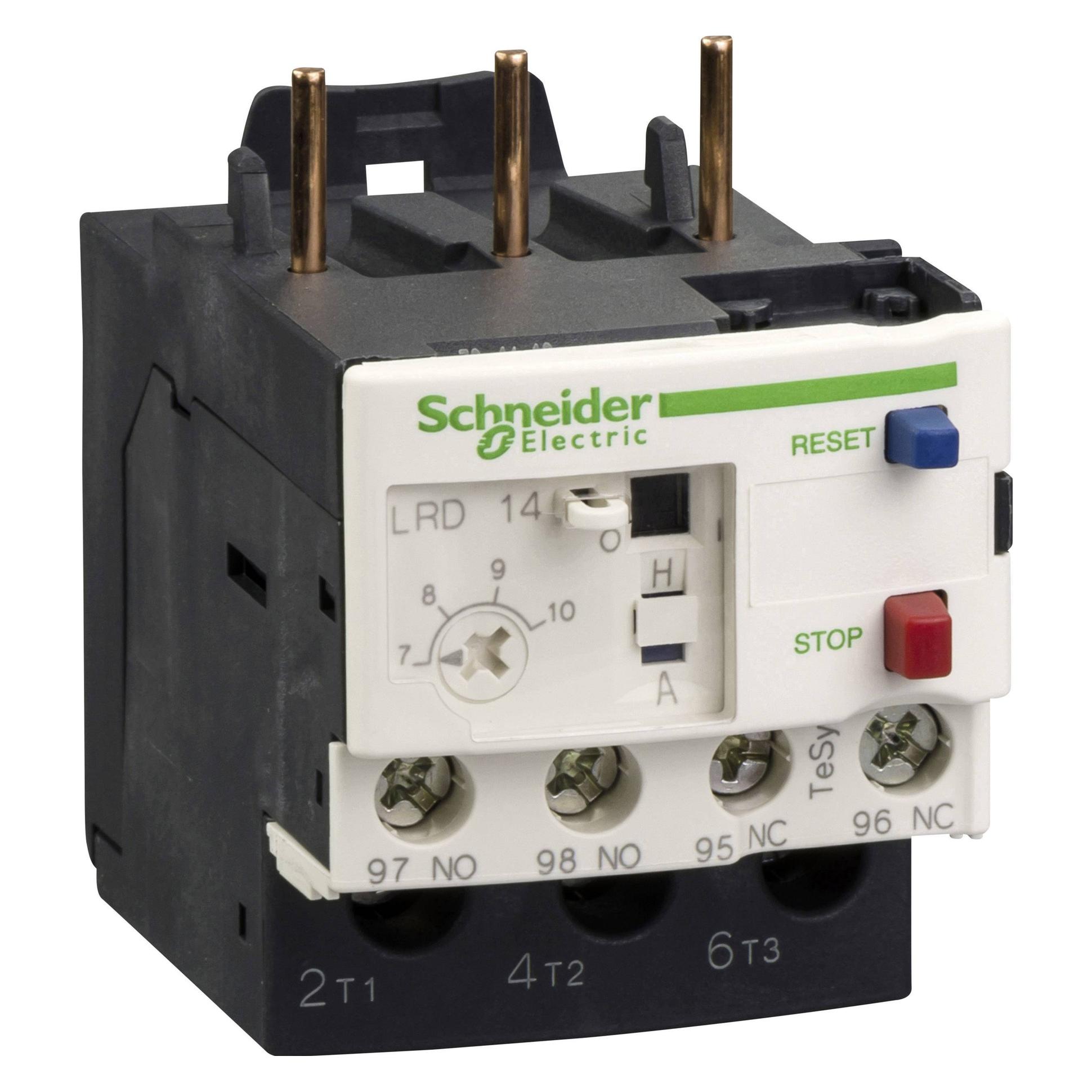 Schneider Electric Motorschutzrelais 10A (LRD14)