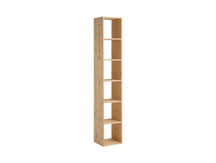 Etagère 6 cases en bois massif h209