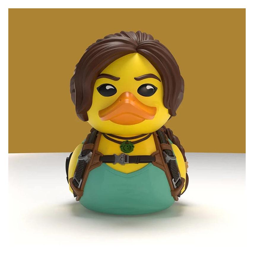Numskull Tomb Raider Tubbz Mini PVC Figur Lara (30th Anniversary) 5 cm (NMSK-NS5830)