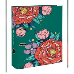 Clairefontaine 4x Frida Kahlo, A4 Ordner, Rückenbreite 7 cm - 116223C