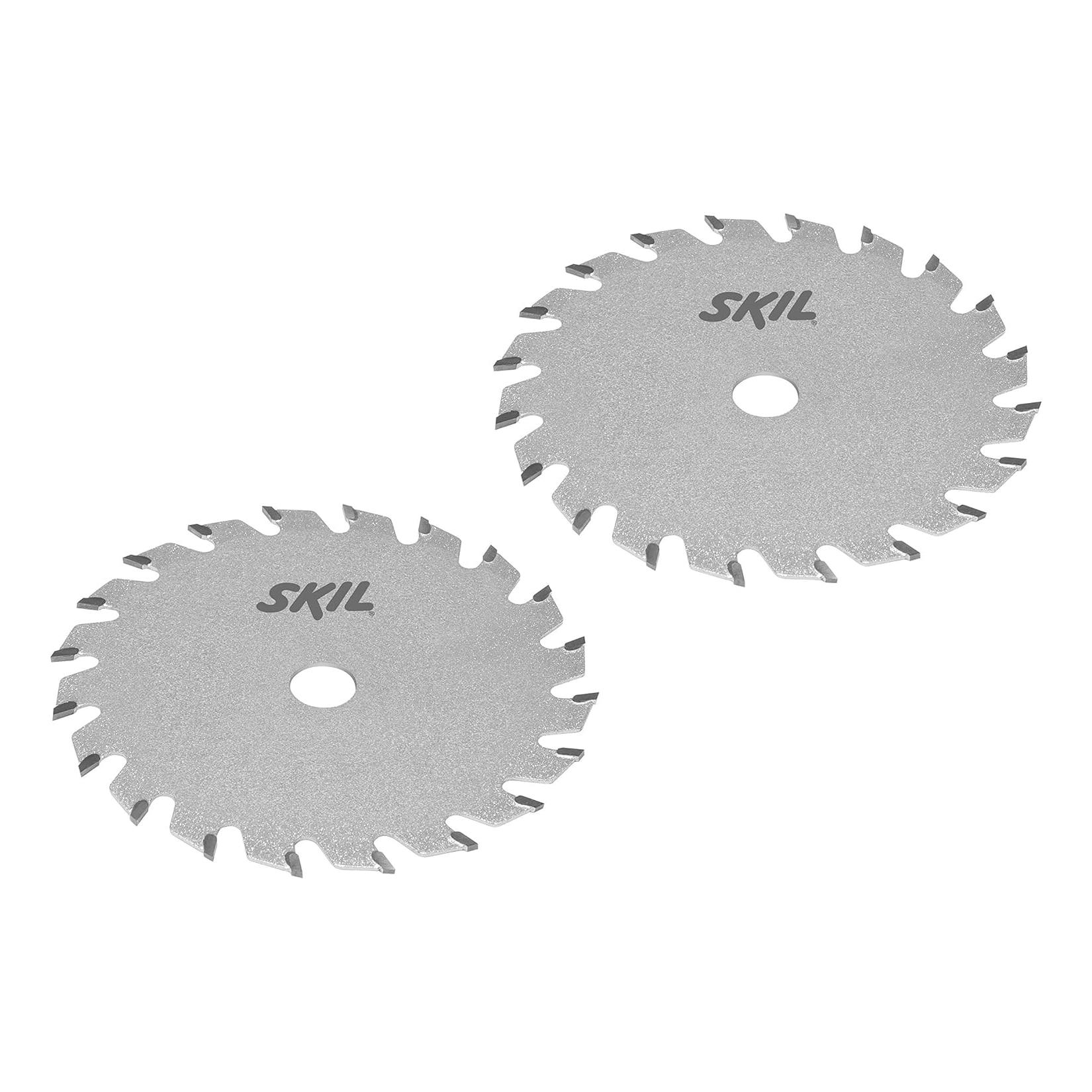 Skil Sägeblatt-Set 2-teilig hartmetallbestückt ü 85 mm Werkzeugaufnahme ü 10 mm