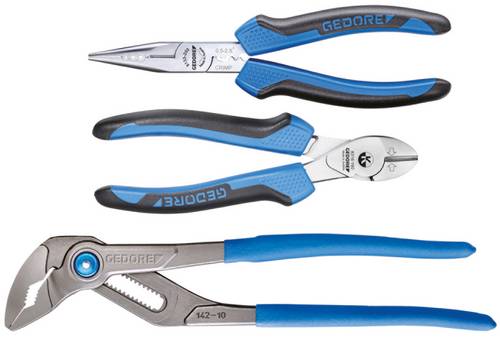 Gedore 2951797 Zangen-Set 3teilig