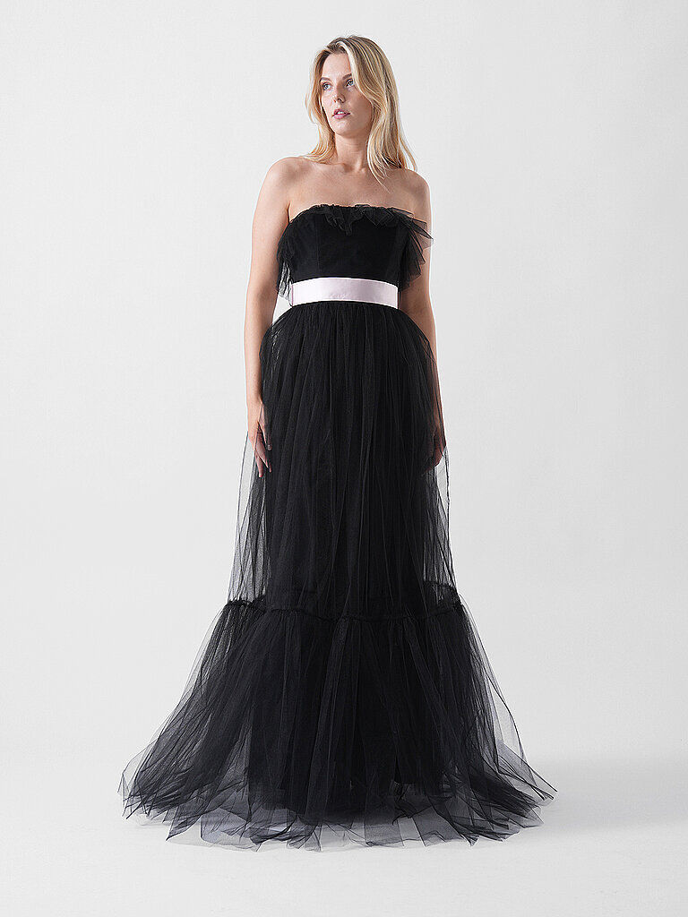 ANELIA PESCHEV Abendkleid VESTA schwarz   38 38