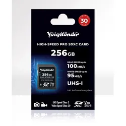 Voigtländer Professional High-Speed SDXC 256GB UHS-I