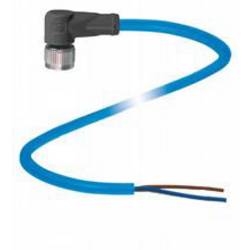 Pepperl+Fuchs 034131 Kabeldose M12 Buchse, gewinkelt 25.00 m Polzahl Sensoren: 2 1 St. Piece