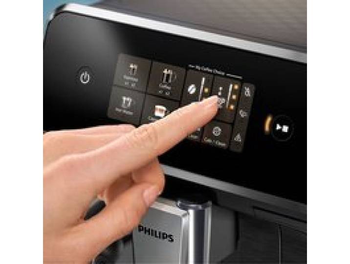 Machine à café - PHILIPS - EP2331/10 Series 2300 LatteGo - LatteGo - Écran tactile - 15 bar