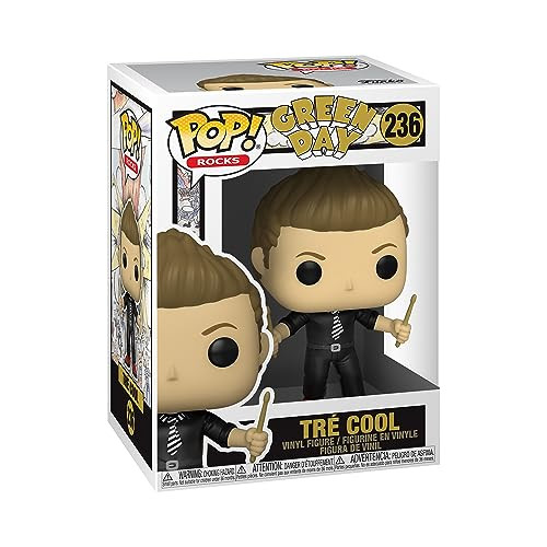 Funko POP! Rocks Green Day - Tre Cool