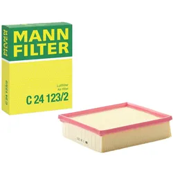 Luftfilter MANN-FILTER C 24 123/2 für Renault Vel Satis Laguna II Clio