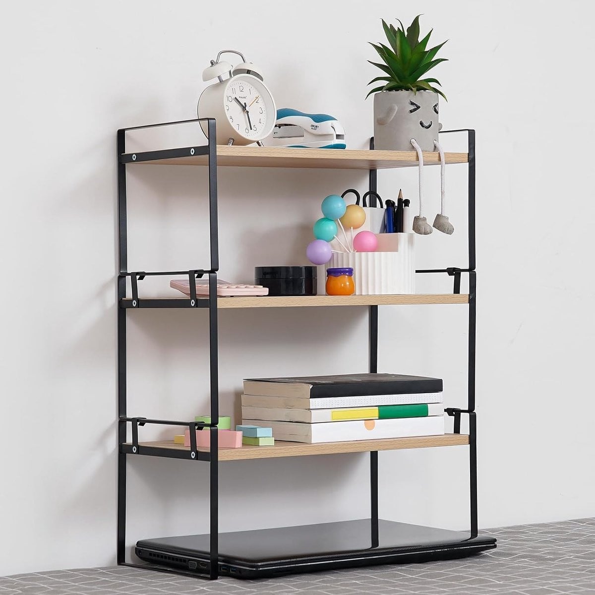 Bureaublad Organizer - Esthetisch Opbergrek voor Desktop Benodigdheden en Decoratie