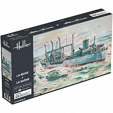 Heller - Twin Set La Seine + La Saone - 1:400 - 2 x 190 Teile 304948