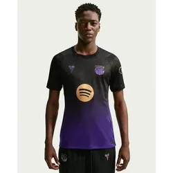 Nike Herren Fan-Trikots ku.Arm He/Uni FC Barcelona 2026/27 Stadium Away Kobe Replika-Fußballtrikot mit Nike Dri-FIT-Technologie (Herren), Größe M in Schwarz Schwarz