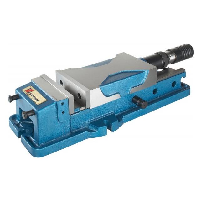 Elmag - Hydraulikschraubstock MP 160 V m. NiederhaltsystemSpannkraft 52 KN (300 mm) (82811)