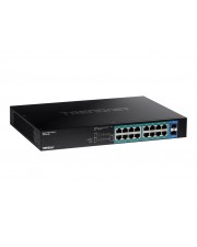 TRENDnet 18-Port PoE Switch Gigabit PoE+ 240W 1 Gbps Power over Ethernet (TPE-TG182)