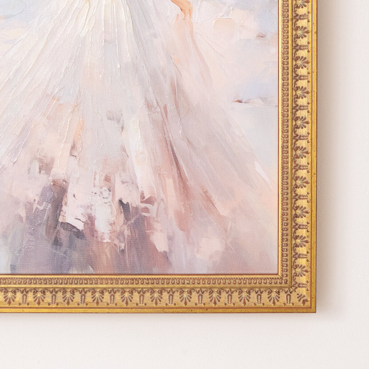 Large Vintage Princess Gold Framed Wall Print - 40cm x 50cm Material: Home Decor & Accessories/Wall Art & Plaques