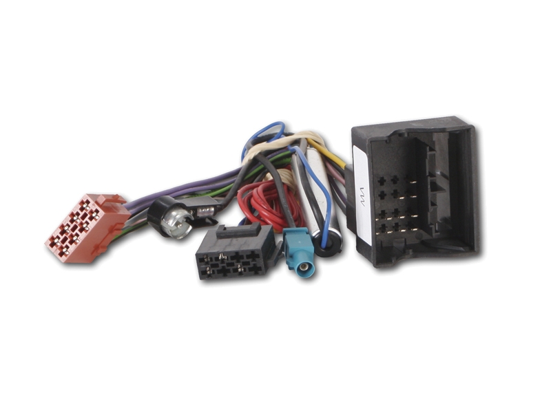 Radioadapter+Antennenadapter VW ISO CHP