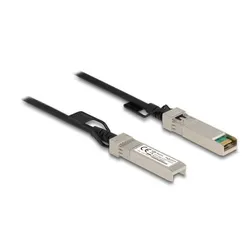 DELOCK Kabel Twinax SFP+ Stecker zu SFP+ Stecker 2 m