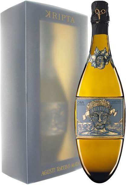 Vino Espumoso Kripta 2016 de Agusti Torello Mata - Brut Nature Reserva Especial