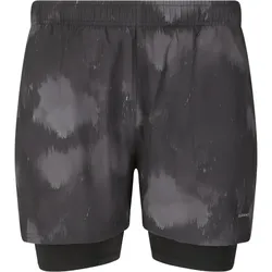 ENDURANCE Koy 2in1 Laufshorts Herren 3881 - print XXL