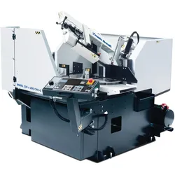 Metallkraft Vollautomatische Schwenkrahmen-Metallbandsäge BMBS 230 x 280 CNC-G
