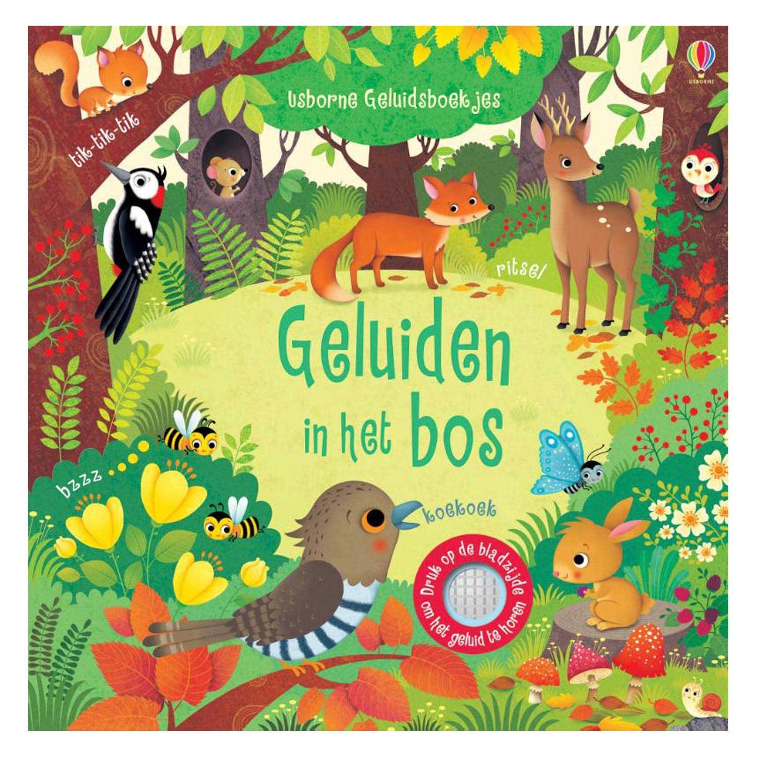 WPG Geluiden in het bos (Usborne geluidsboekjes) (45973313)