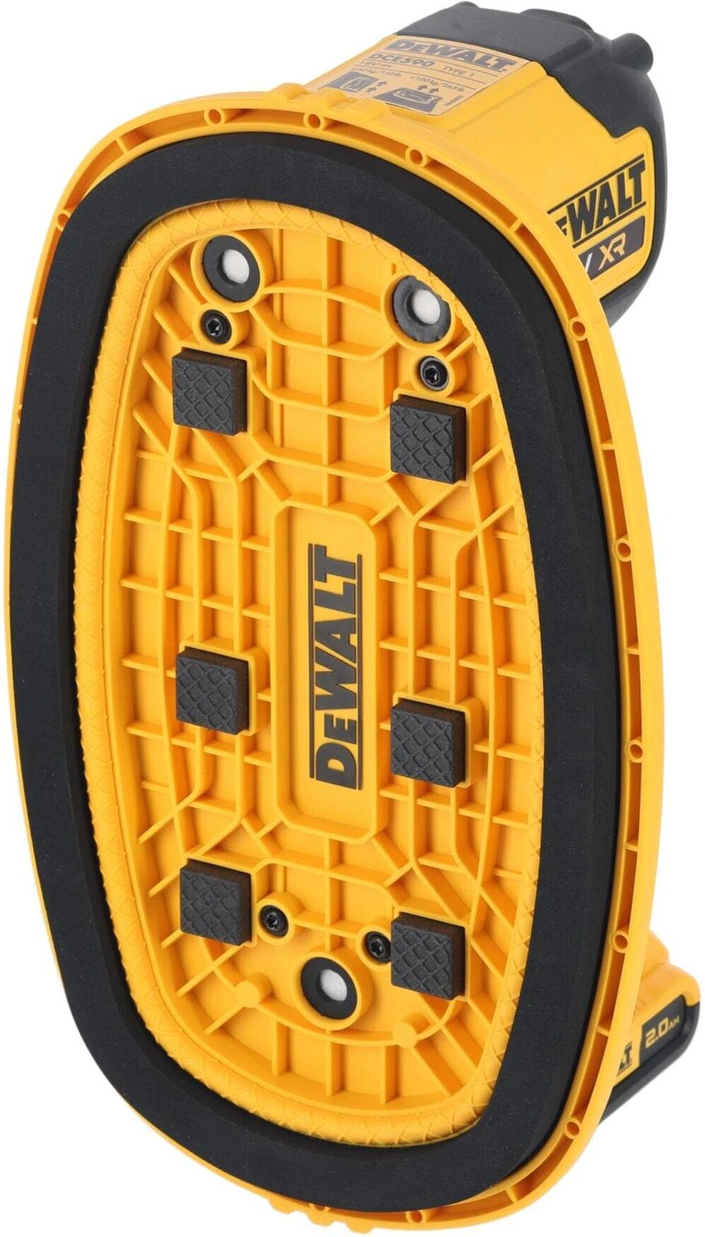 Wagenheber DEWALT "18 V Kit 120 kg", gelb, B:35cm, Fahrzeugheber, Wagenheber gelb Einheitsgröße