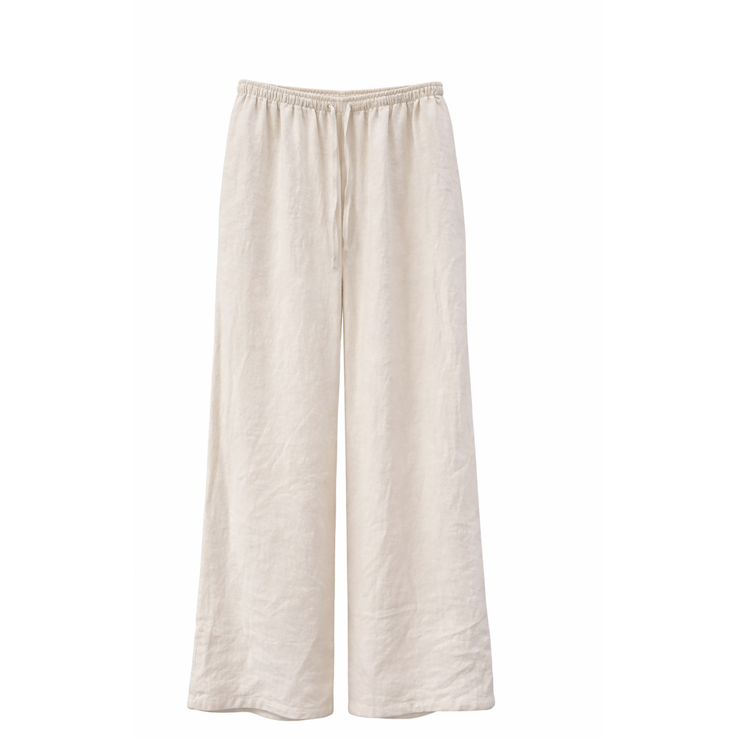 Mazine Drawstring Linen Hose Damen Jeans & Freizeithose beige Größe XS Lifestyle Hautfreundlich