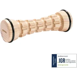 Styleholz Fußmassage-Roller - braun / ONE SIZE