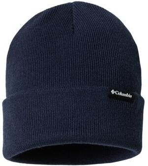 Columbia 216512 City Trek Heavyweight Beanie Hat in Collegiate Navy Blue