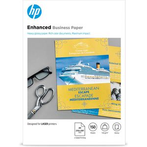 HP Farblaserpapier CG965A, Professional Paper, A4, 150 g/m², hochweiß, glänzend, 150 Blatt