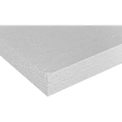 Dämmplatte BIOHORT, weiß, Styropor, Dämmmaterialien, Styropor-Isolierung für Gerätehaus Neo 3D/4C und 4D