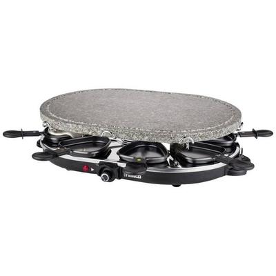 Princess 162720 Raclette 8Pfännchen Schwarz